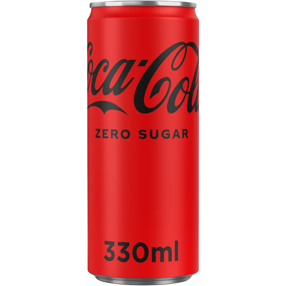 Coca-Cola Zero 0.33l